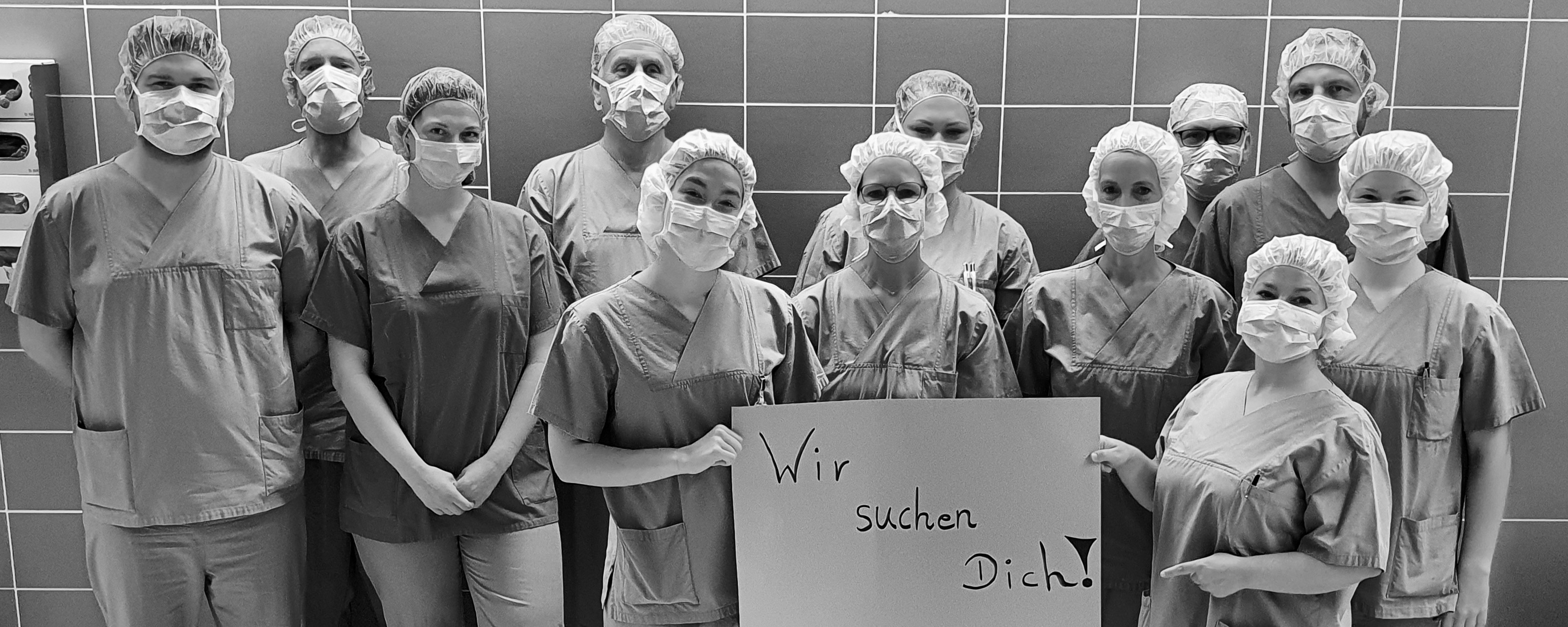 Wir wollen dich nur kennenlernen