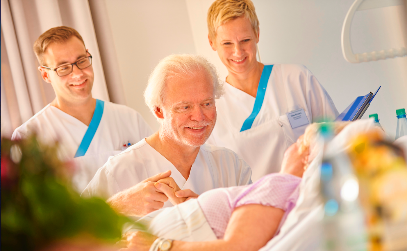 Krankenschwester kennenlernen
